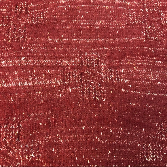 Anthropologie | RAGA Taya Speckled Mock Neck Sweater oversized Small - Picture 8 of 8